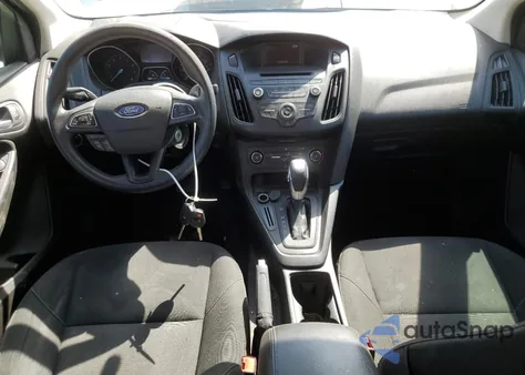 2016 Ford Focus Se z USA, uszkodzony, nr VIN 1FADP3F23GL291289